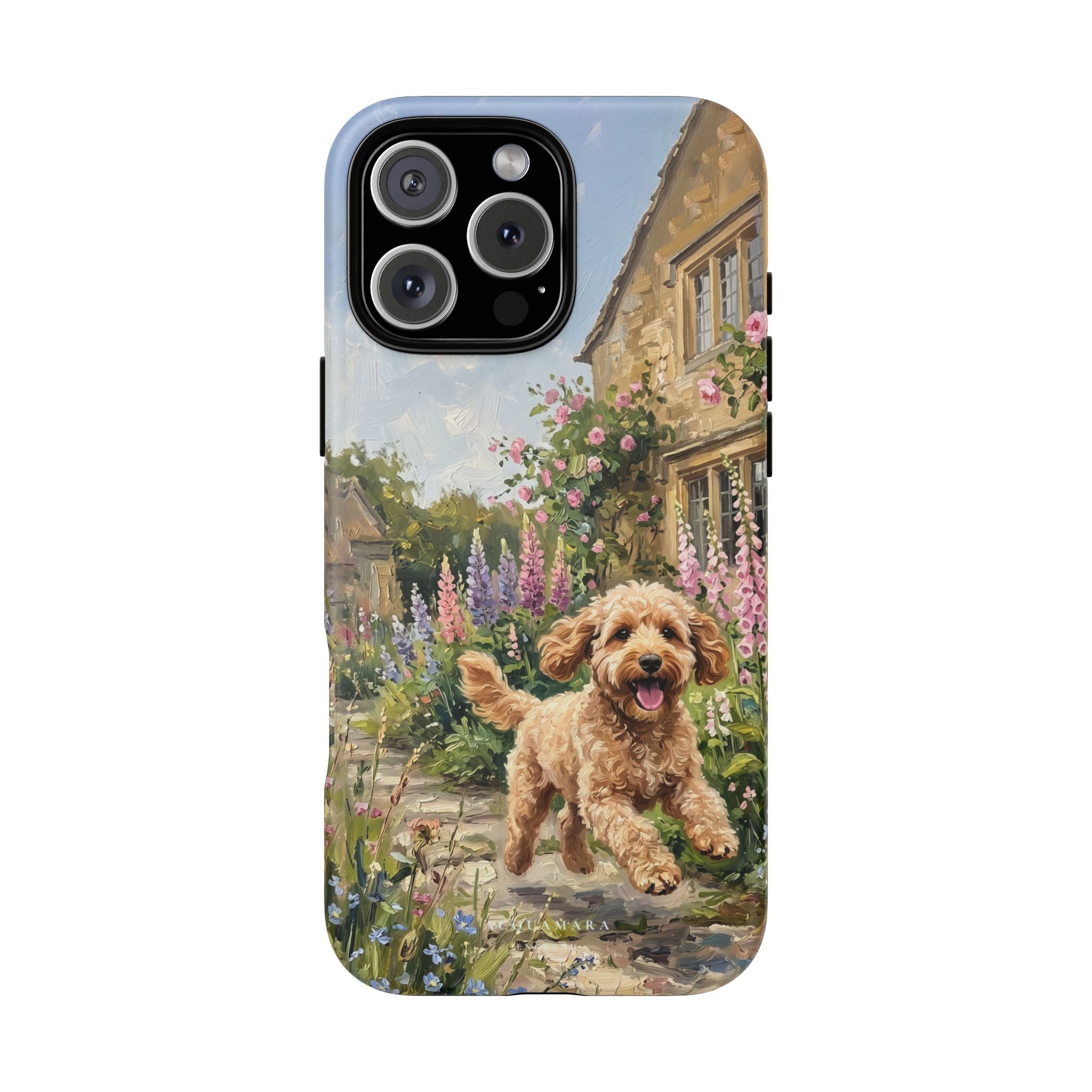 The Cockapoo (Apricot)