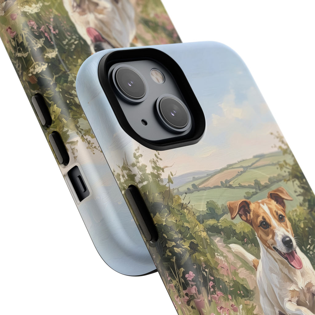 The Jack Russell (White and Tan) (MagSafe)