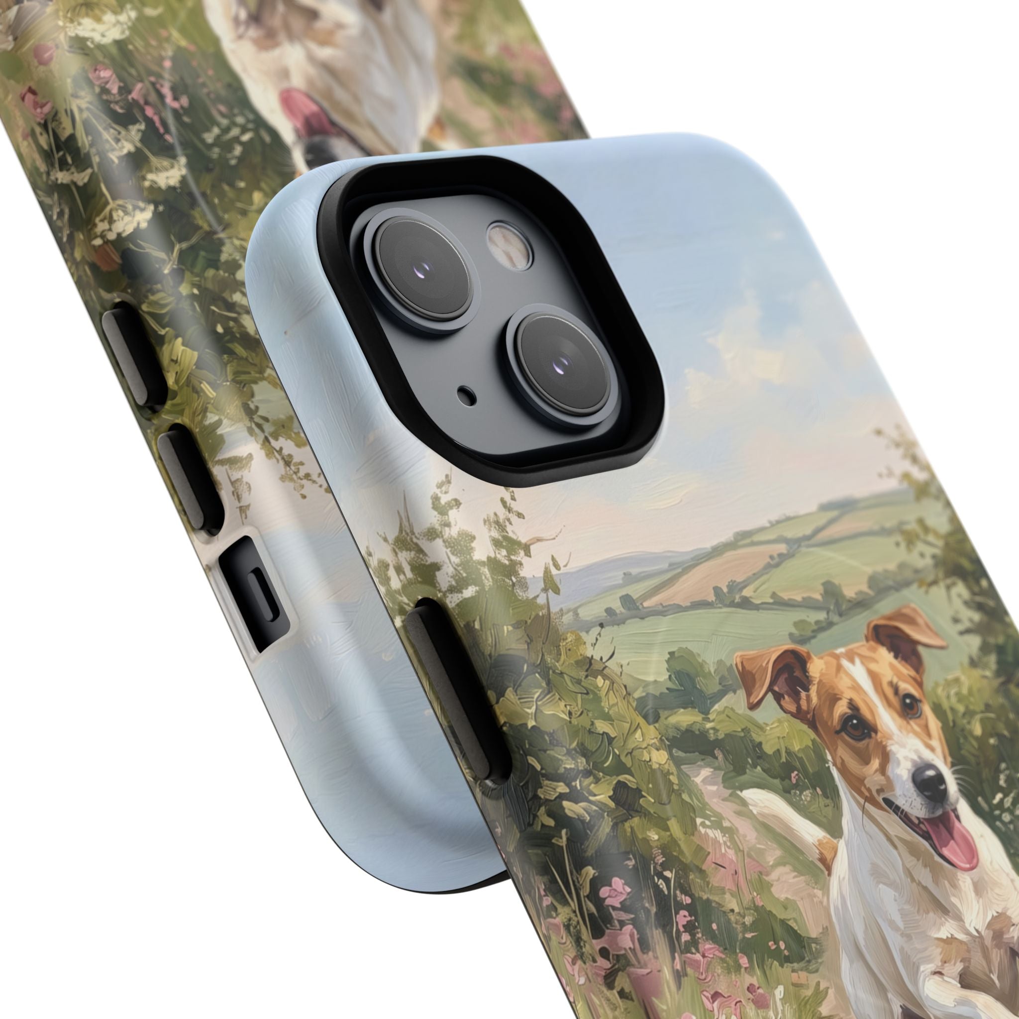 The Jack Russell (White and Tan) (MagSafe)