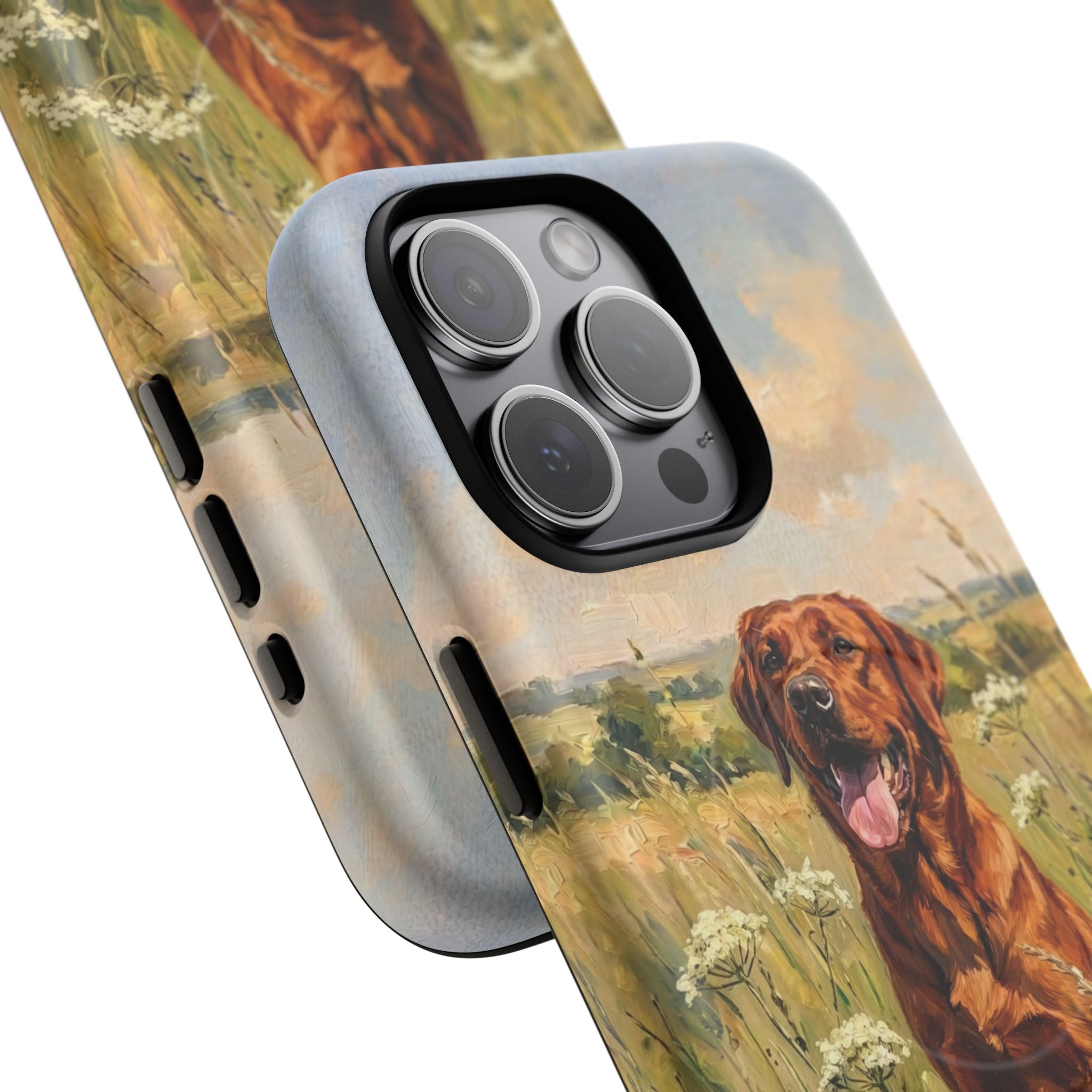 The Labrador (Red) (MagSafe)