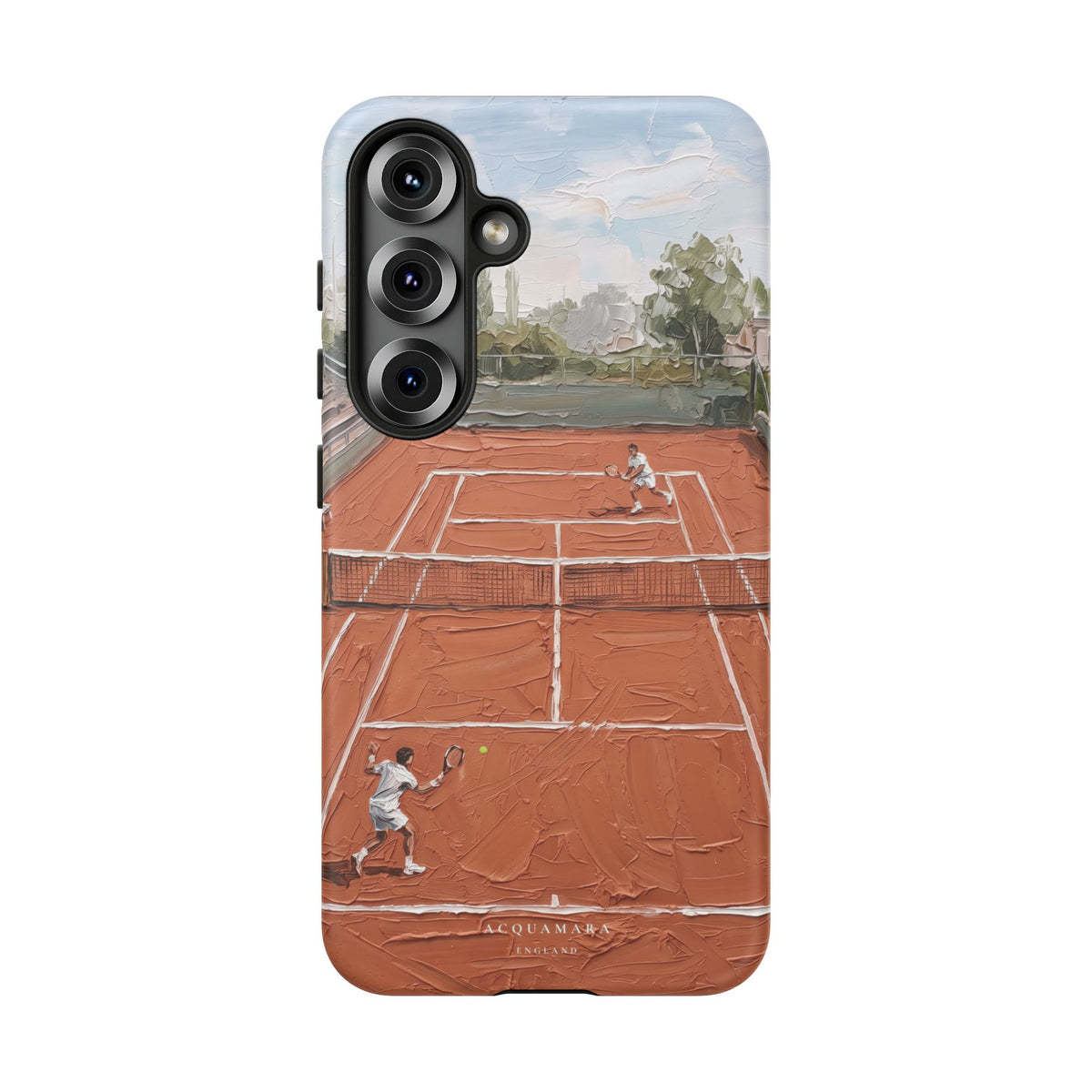 The Clay Court