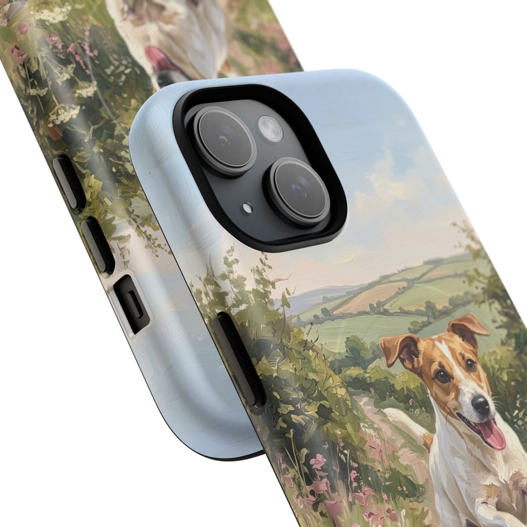 The Jack Russell (White and Tan) (MagSafe)