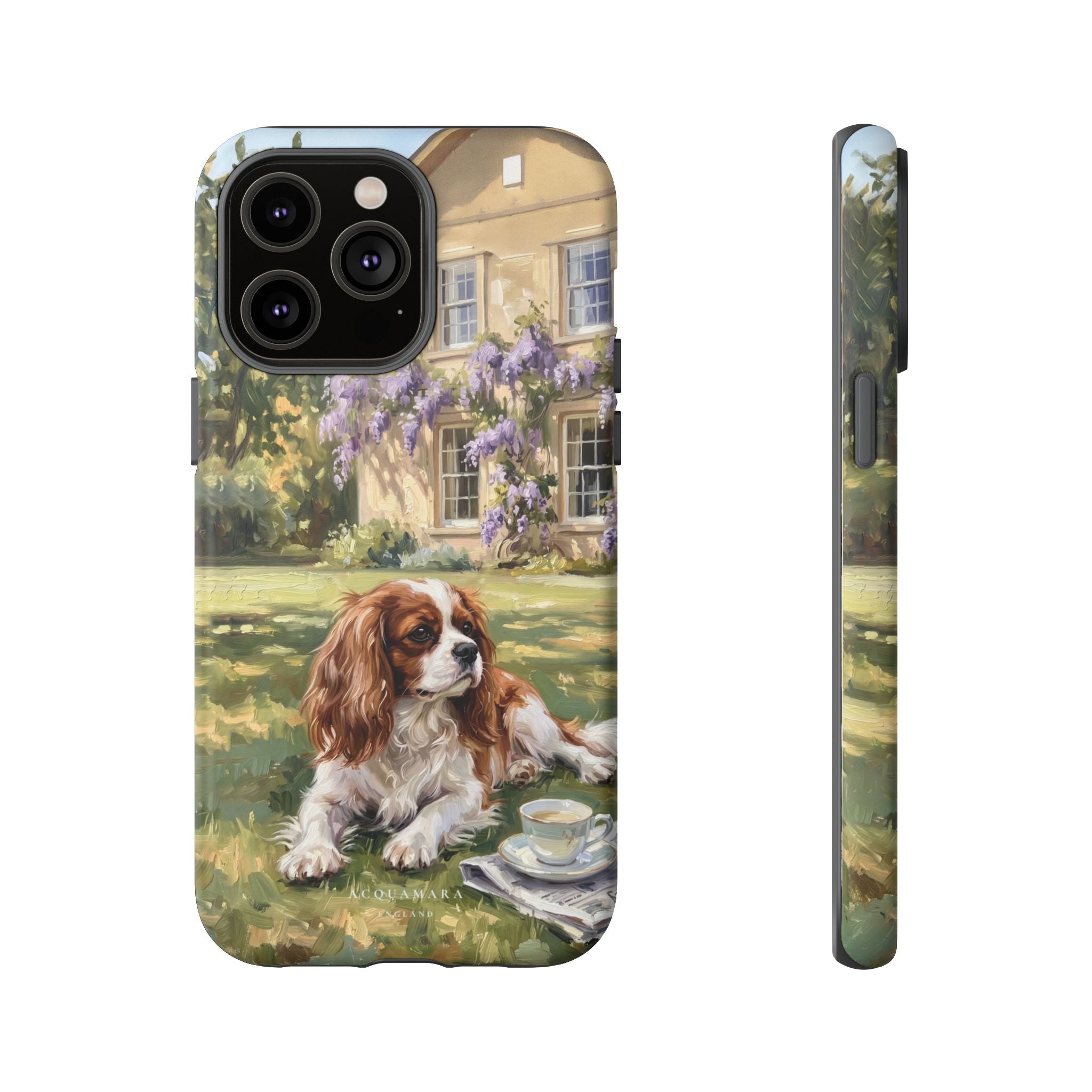 The Cavalier King Charles Spaniel