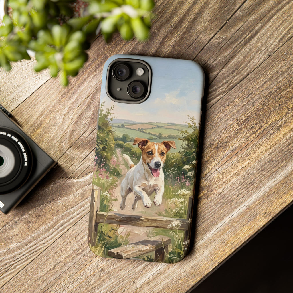 The Jack Russell (White and Tan)