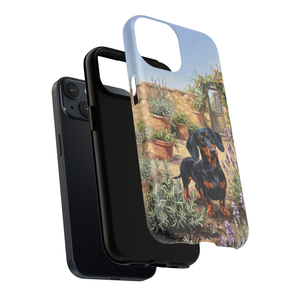 The Dachshund (Black and Tan) (MagSafe)