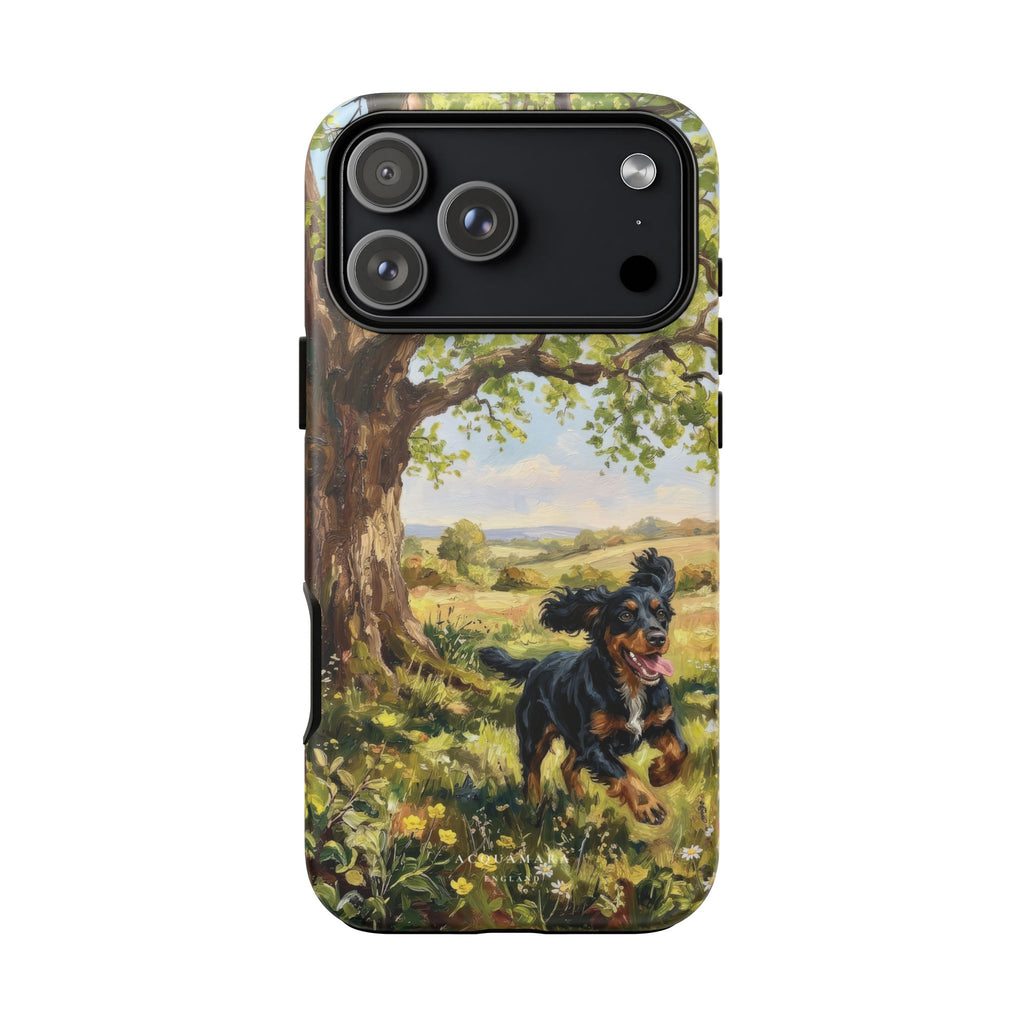 The Working Cocker (Black and Tan)