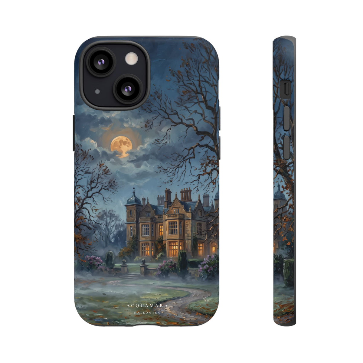 Dusk at the Manor
