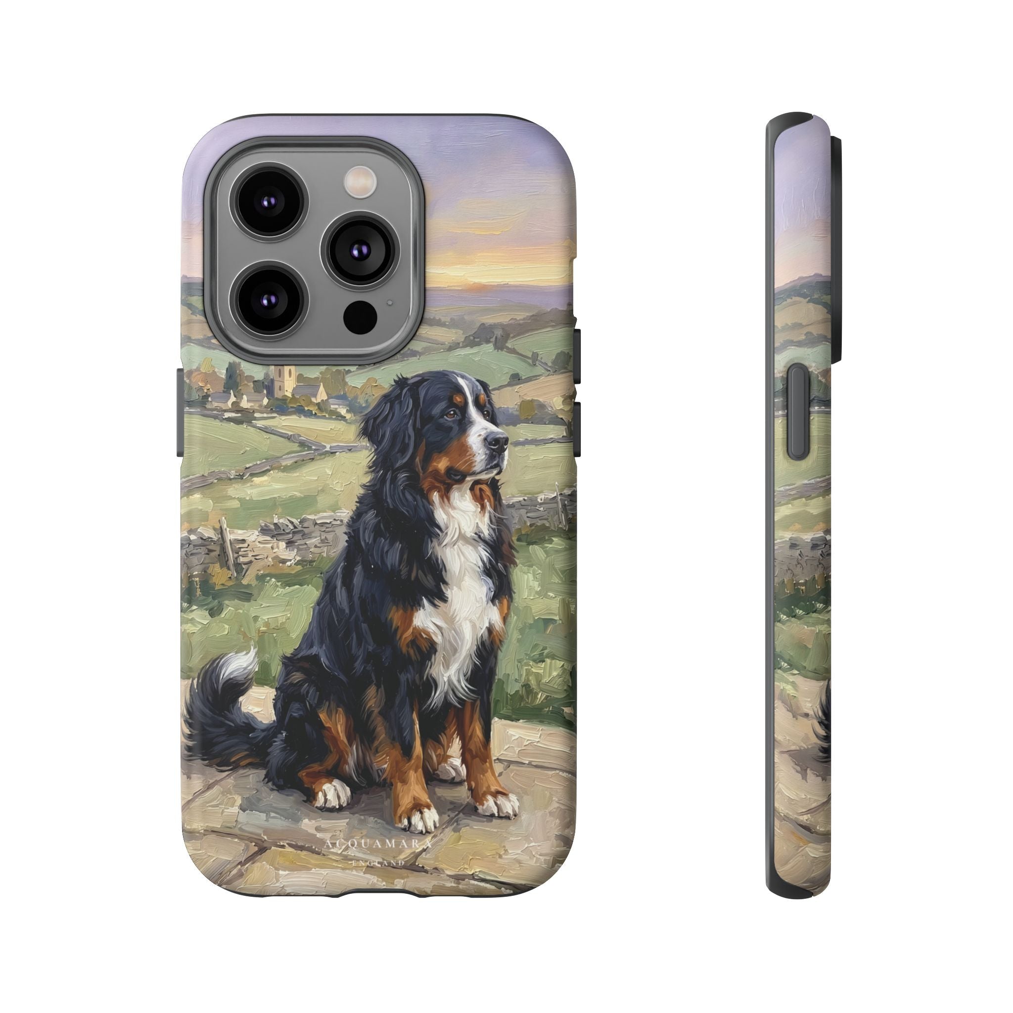 The Bernese Mountain Dog