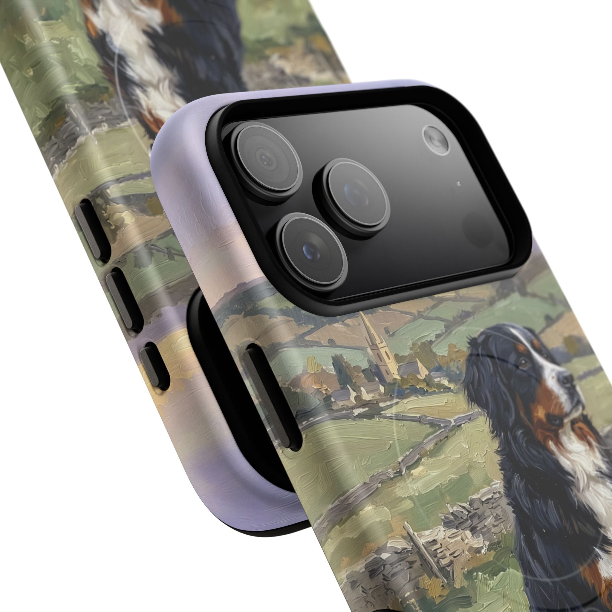 The Bernese Mountain Dog (MagSafe)