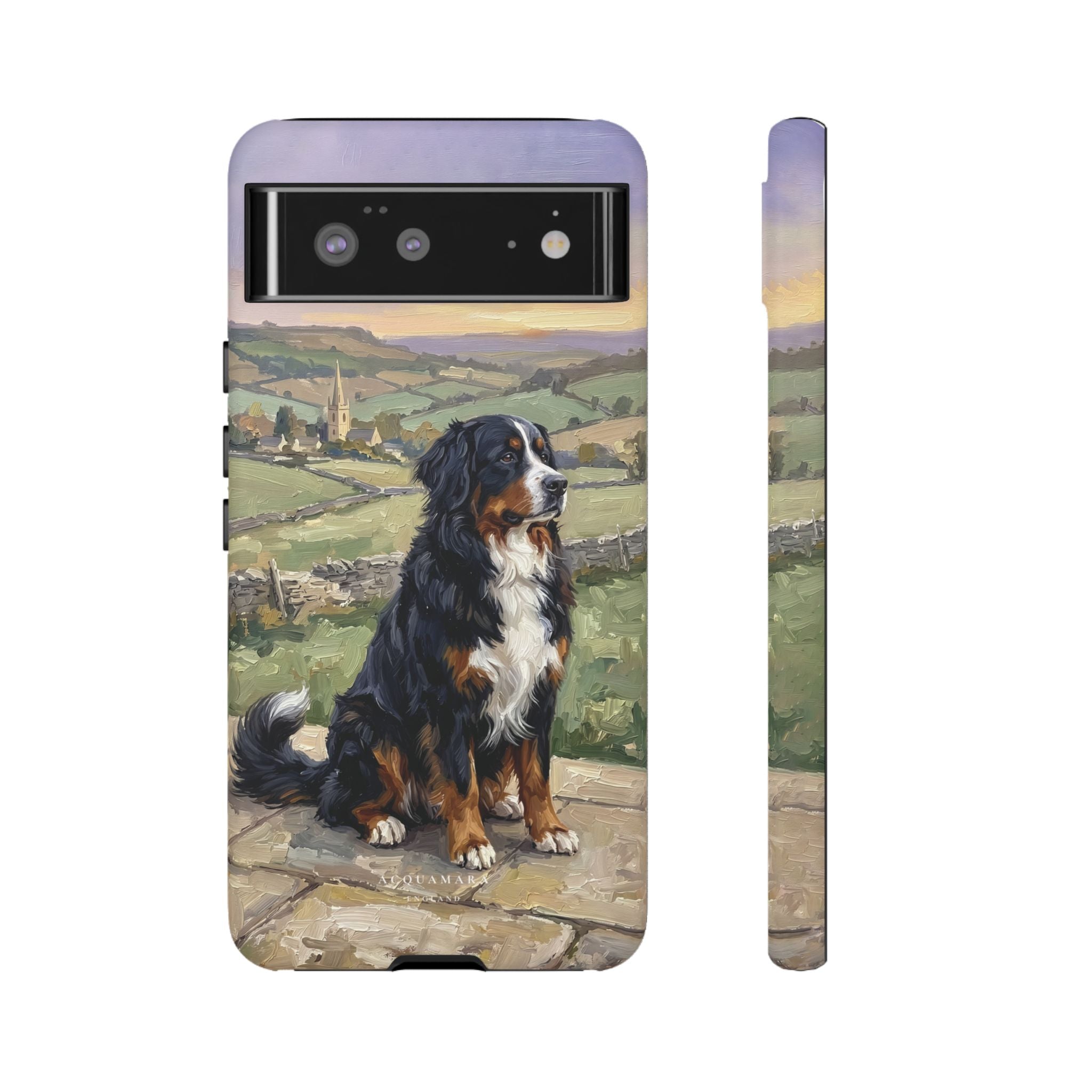The Bernese Mountain Dog