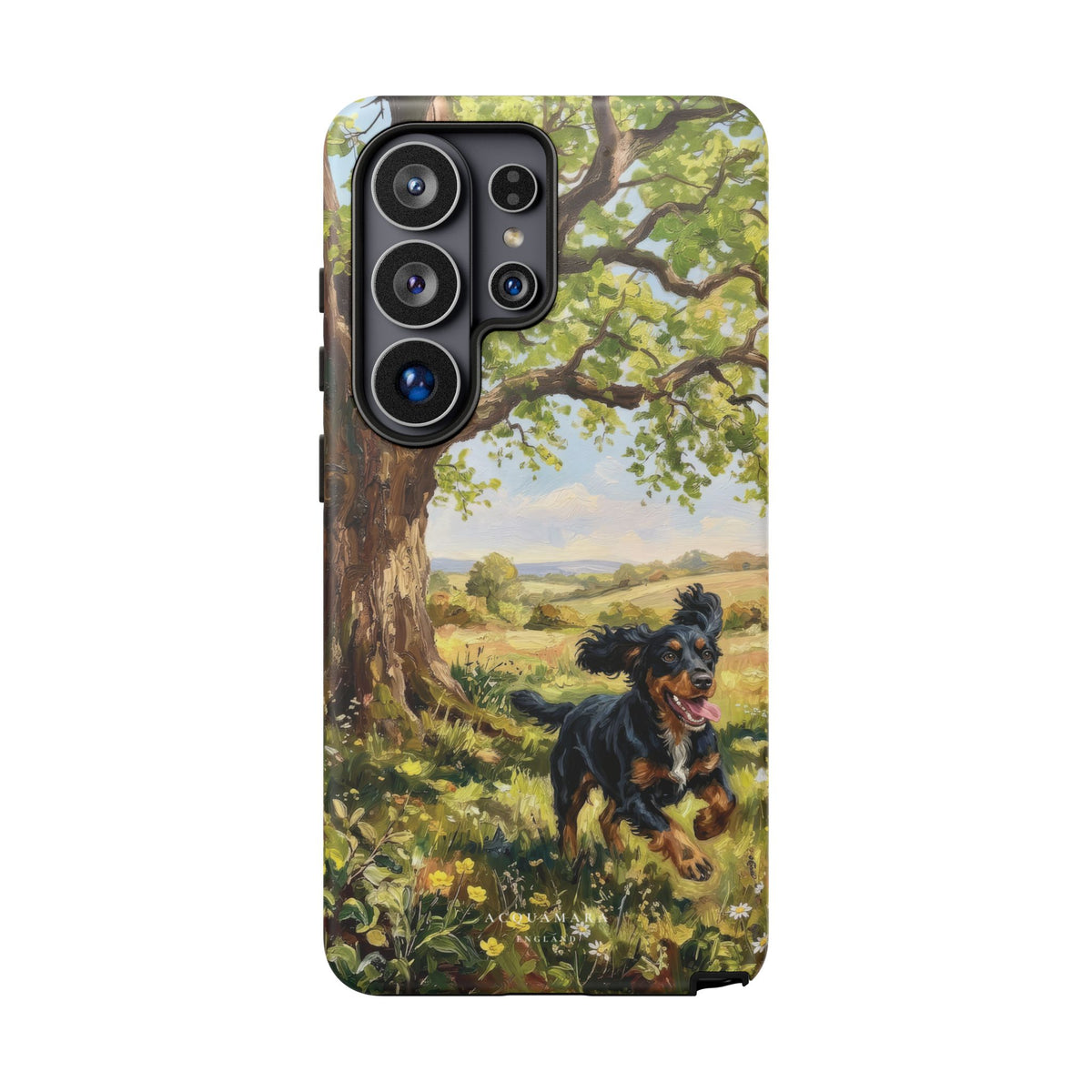 The Working Cocker (Black and Tan)