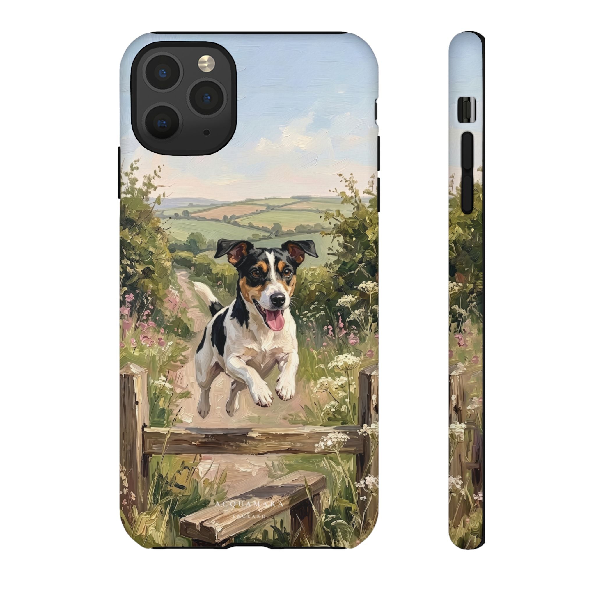 The Jack Russell (Tricolour)