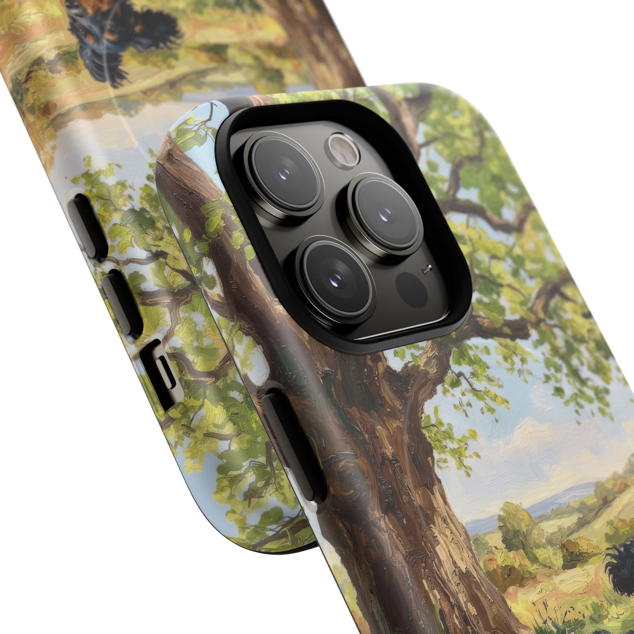 The Working Cocker (Black and Tan) (MagSafe)