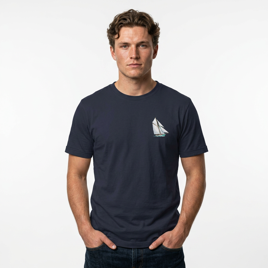 The Regatta - Organic Cotton T-shirt