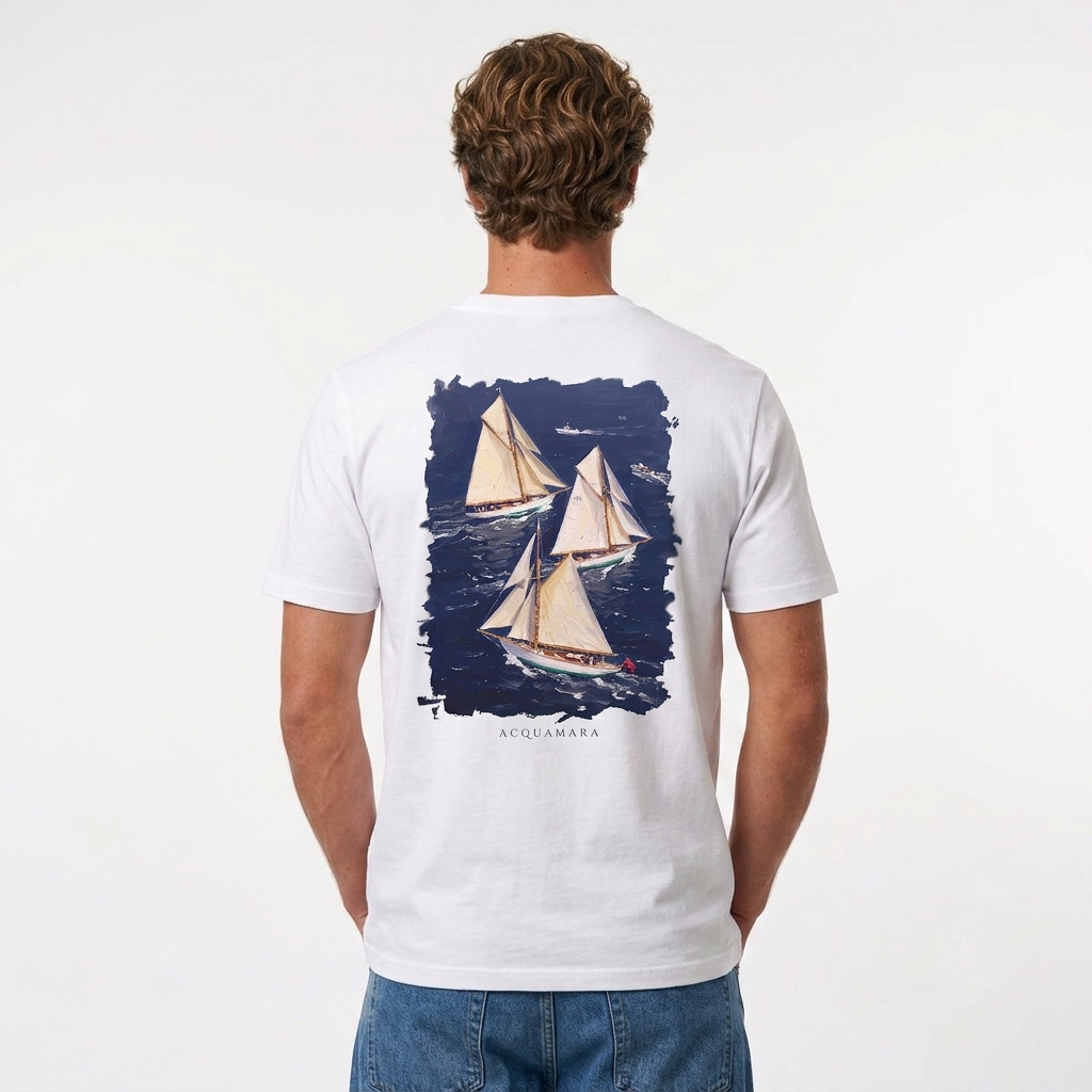The Fleet - Organic Cotton T-shirt