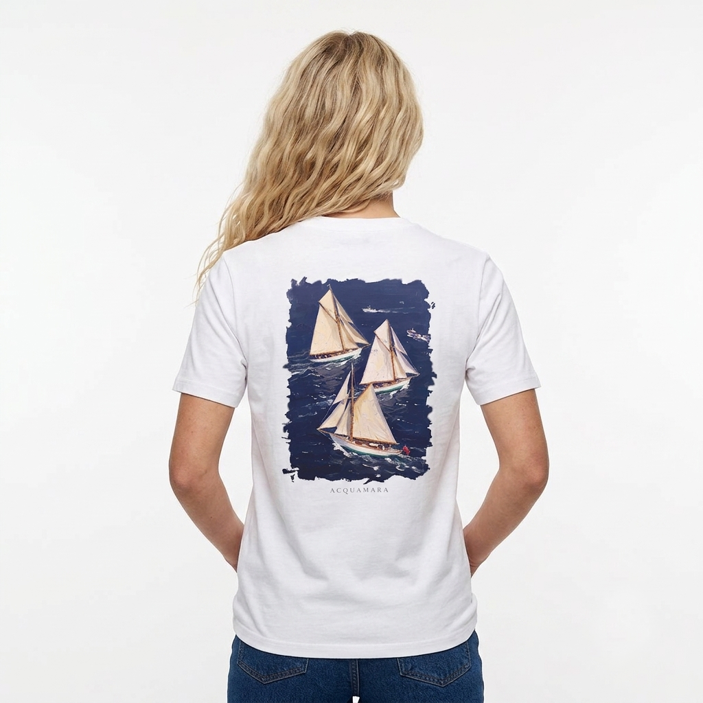 The Fleet - Organic Cotton T-shirt