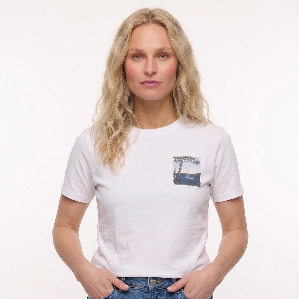The Cove - Organic Cotton T-shirt