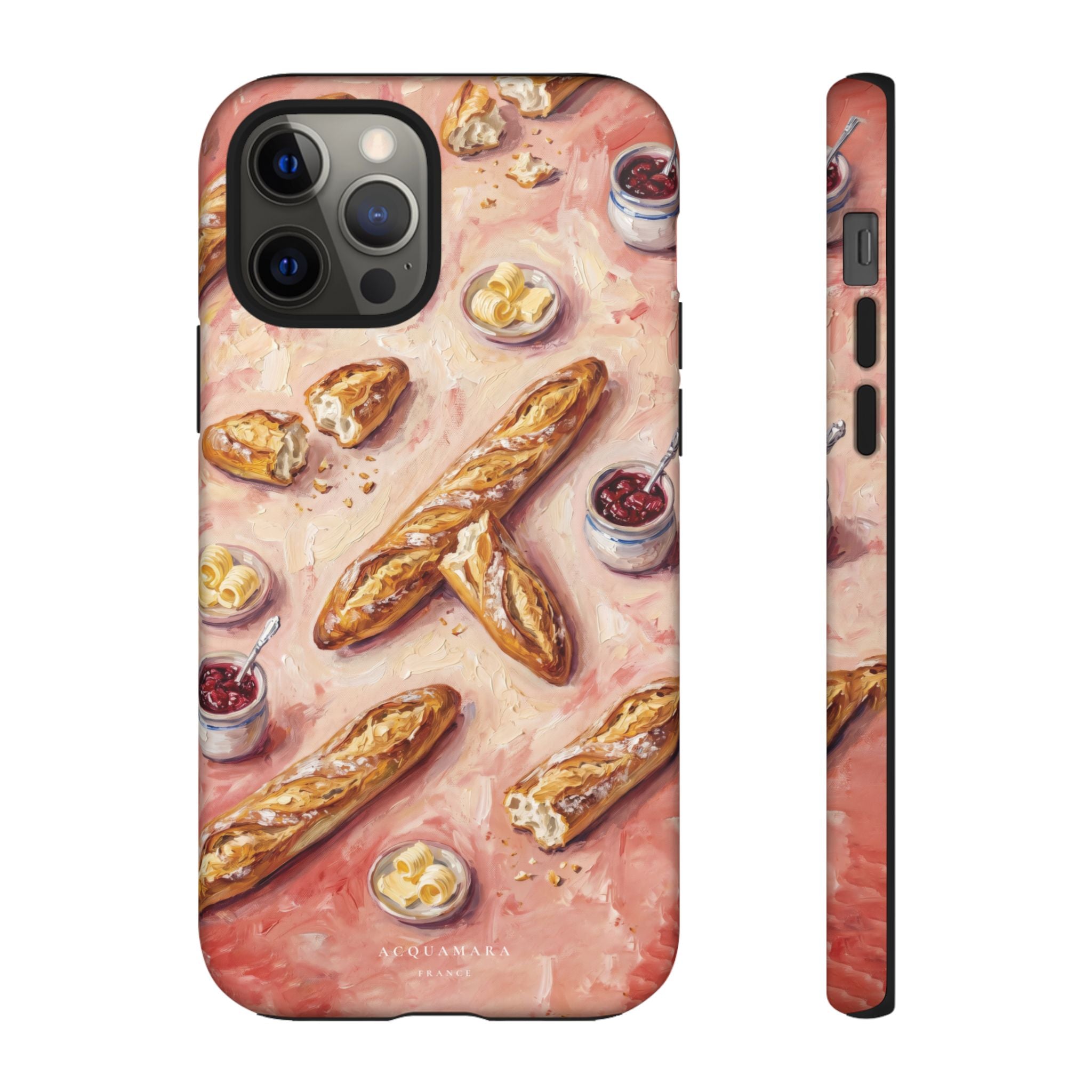 Baguette et Confiture