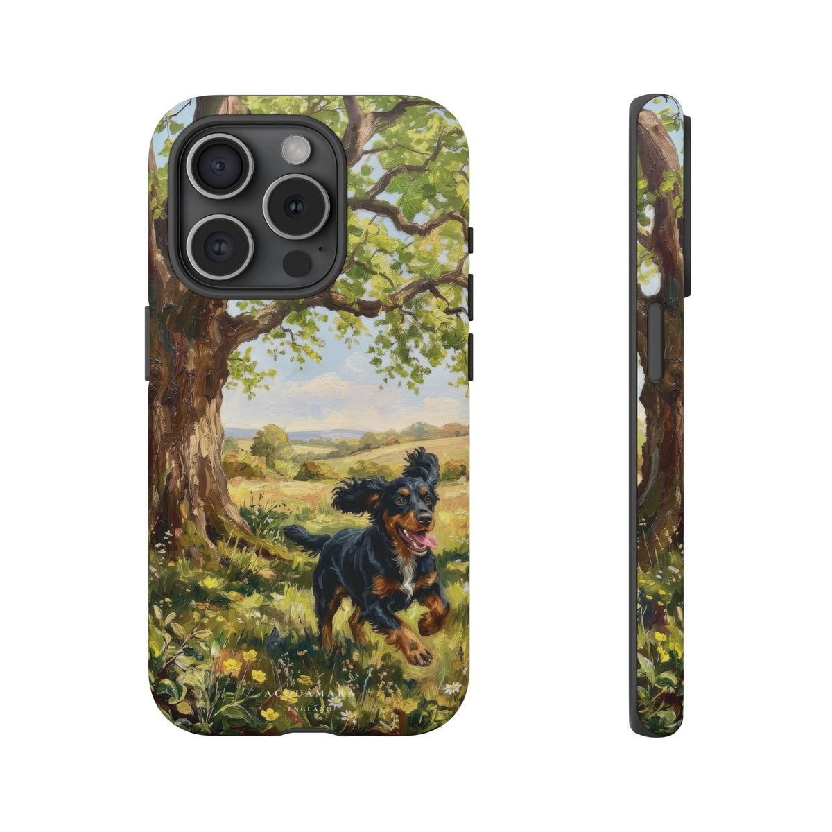 The Working Cocker (Black and Tan)