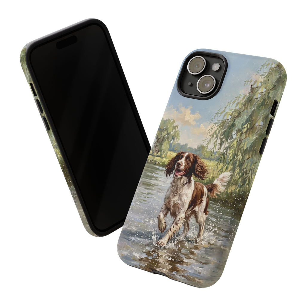 The Springer Spaniel (Liver and White)