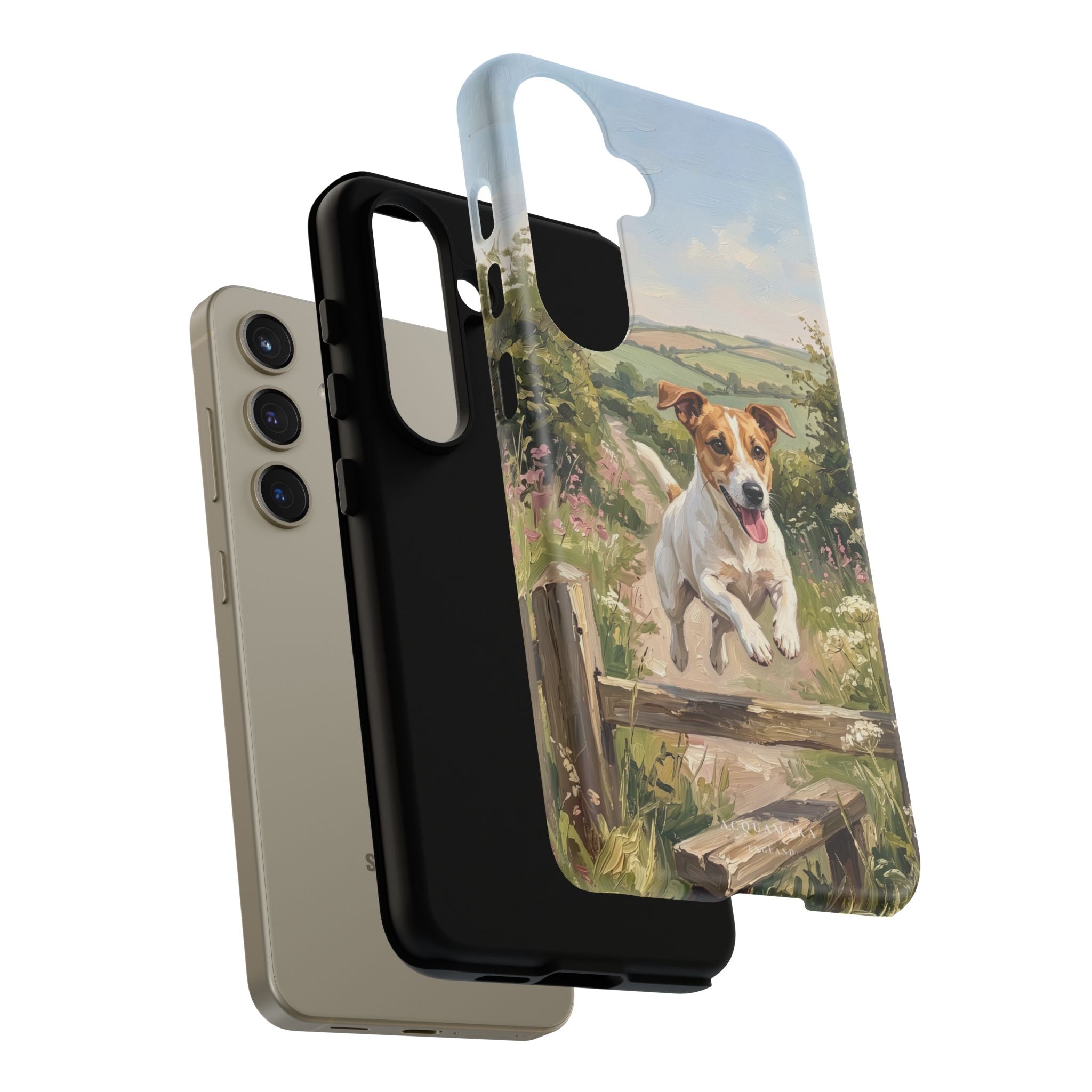 The Jack Russell (White and Tan)