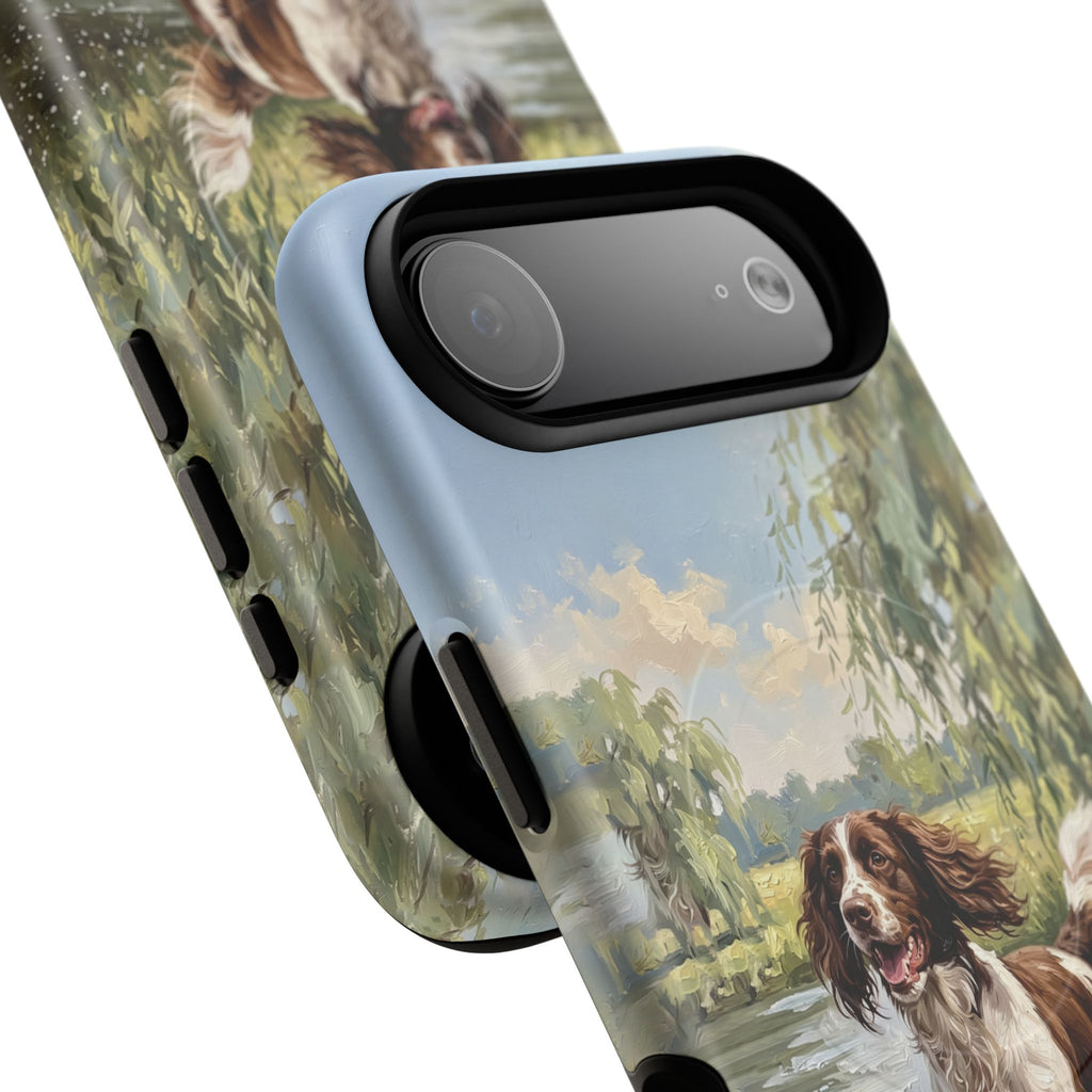 The Springer Spaniel (Liver and white) (MagSafe)
