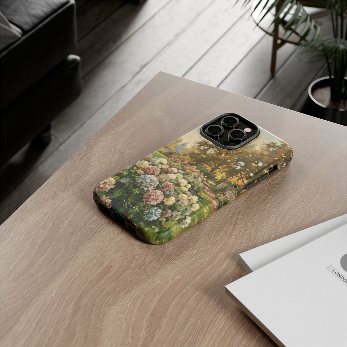 Autumn Hydrangeas