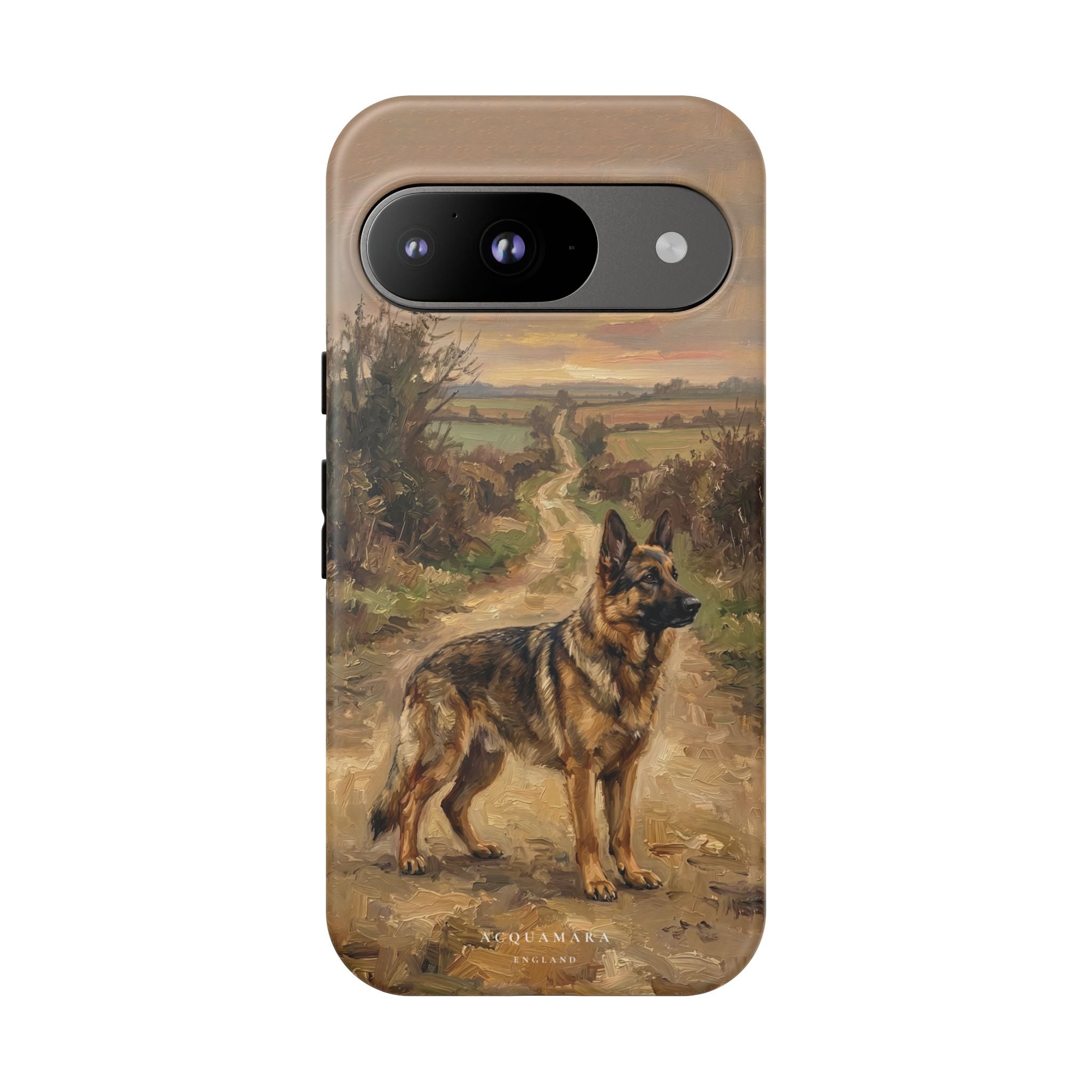 The German Shepherd