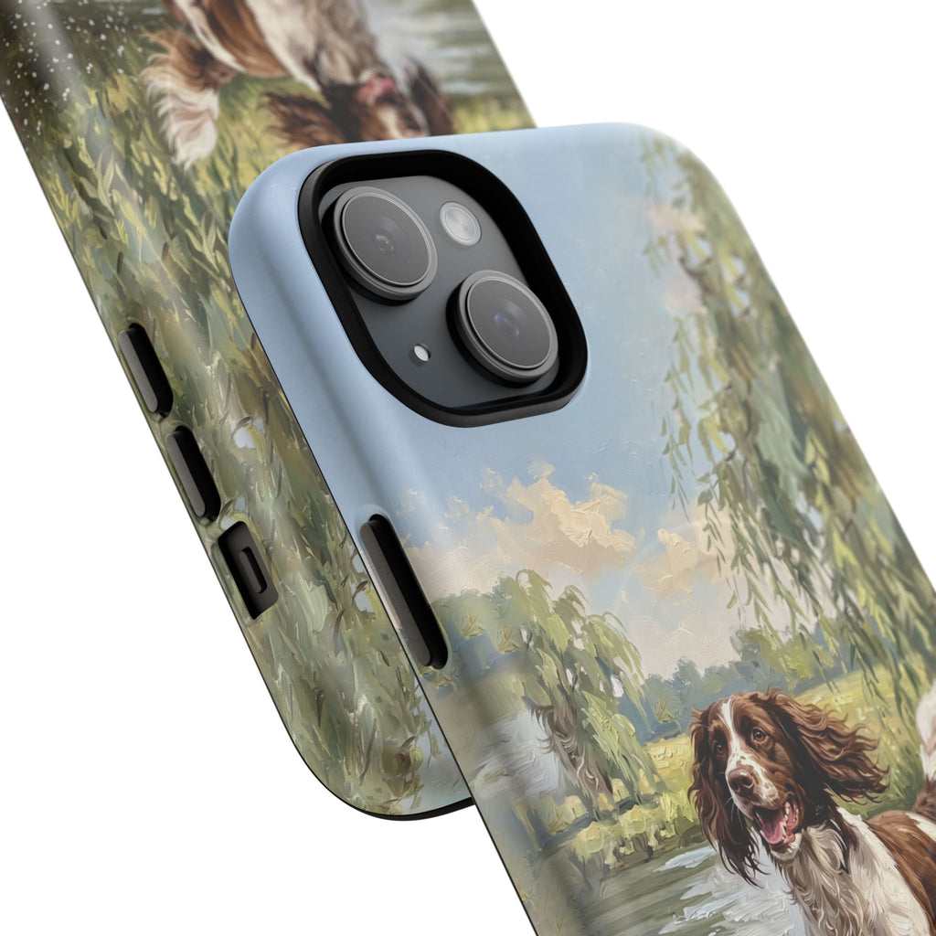 The Springer Spaniel (Liver and white) (MagSafe)