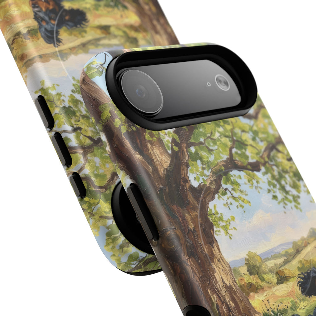The Working Cocker (Black and Tan) (MagSafe)