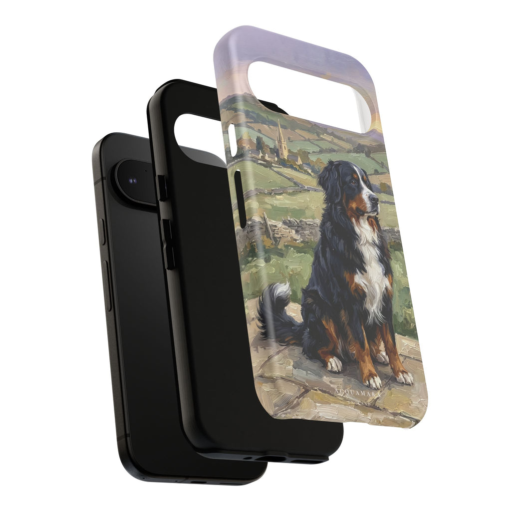 The Bernese Mountain Dog