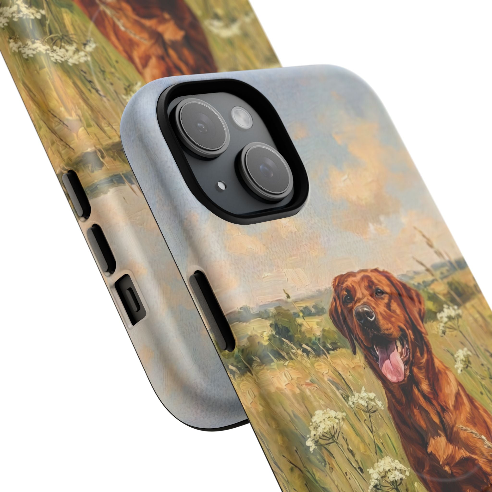 The Labrador (Red) (MagSafe)
