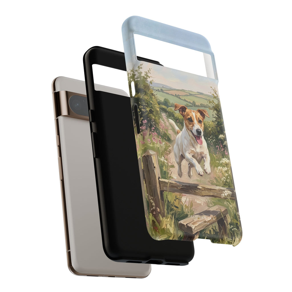 The Jack Russell (White and Tan)