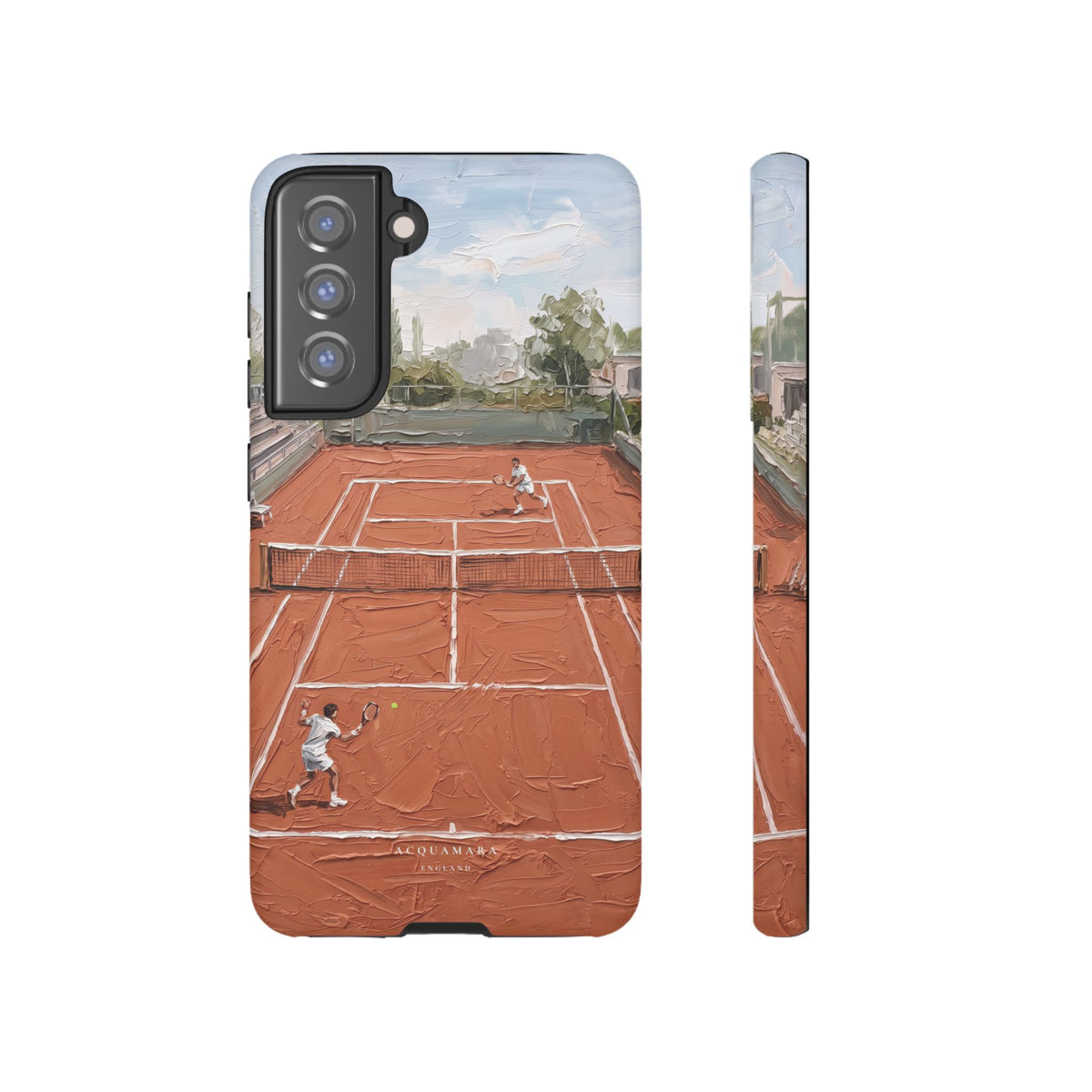 The Clay Court