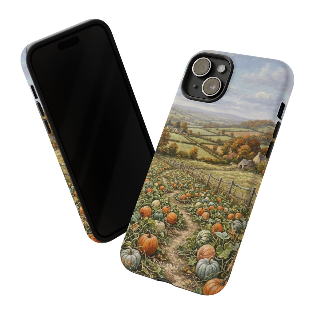 The Pumpkin Field