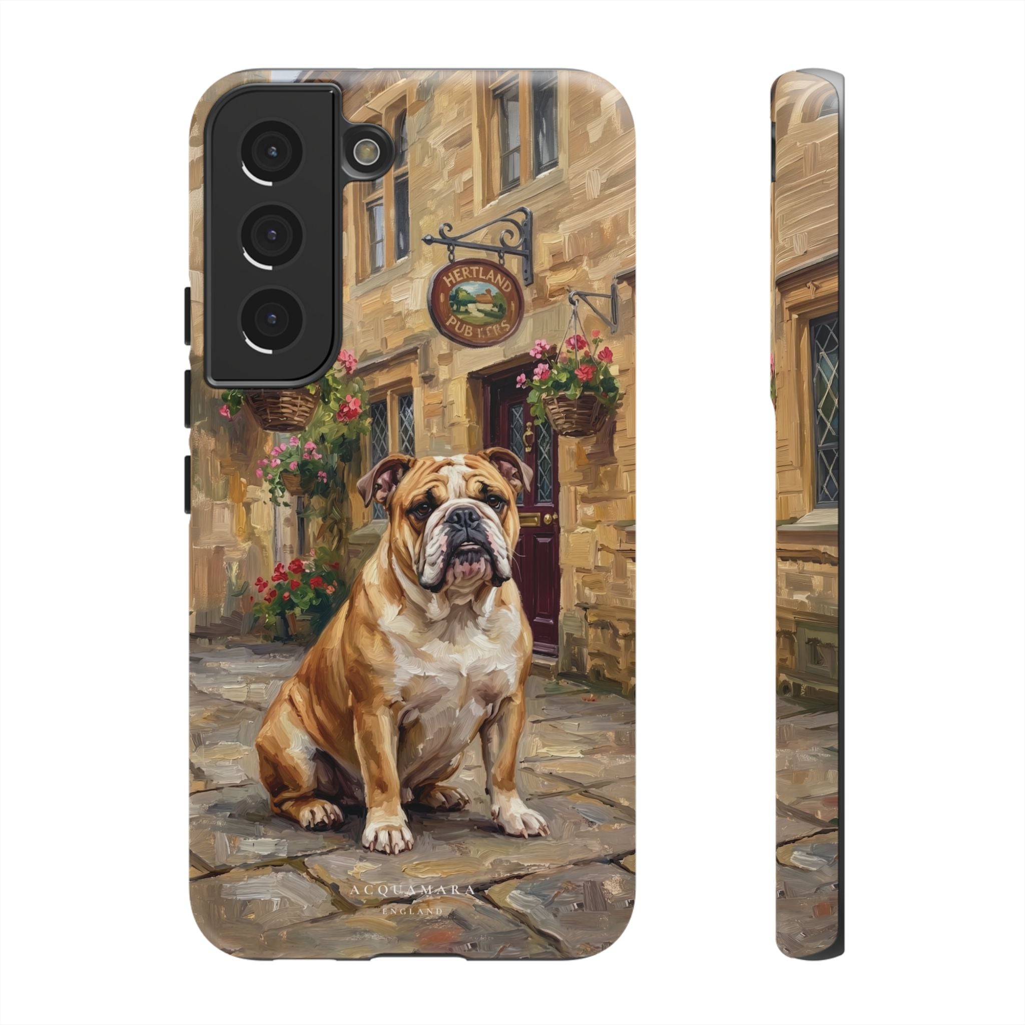 The English Bulldog
