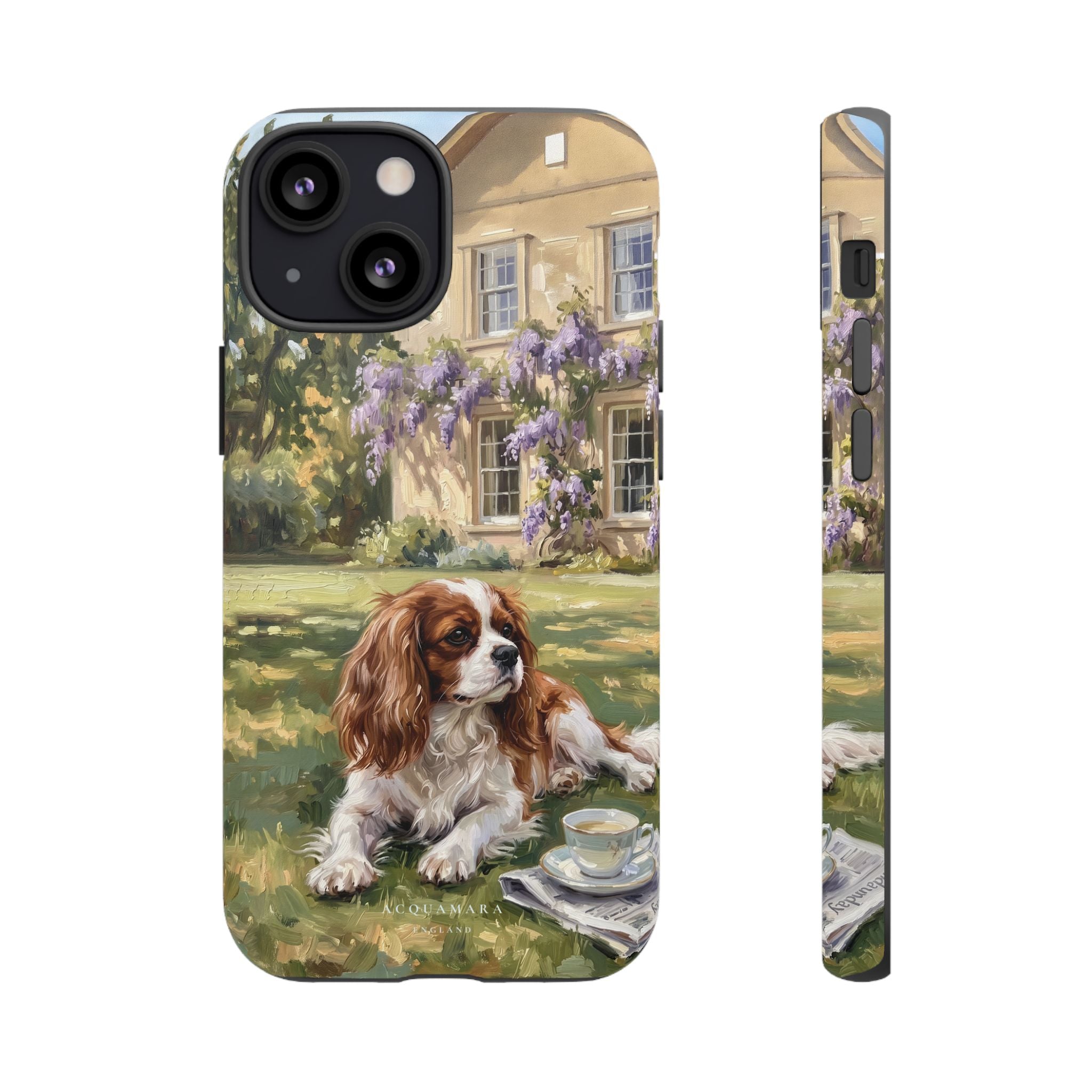 The Cavalier King Charles Spaniel