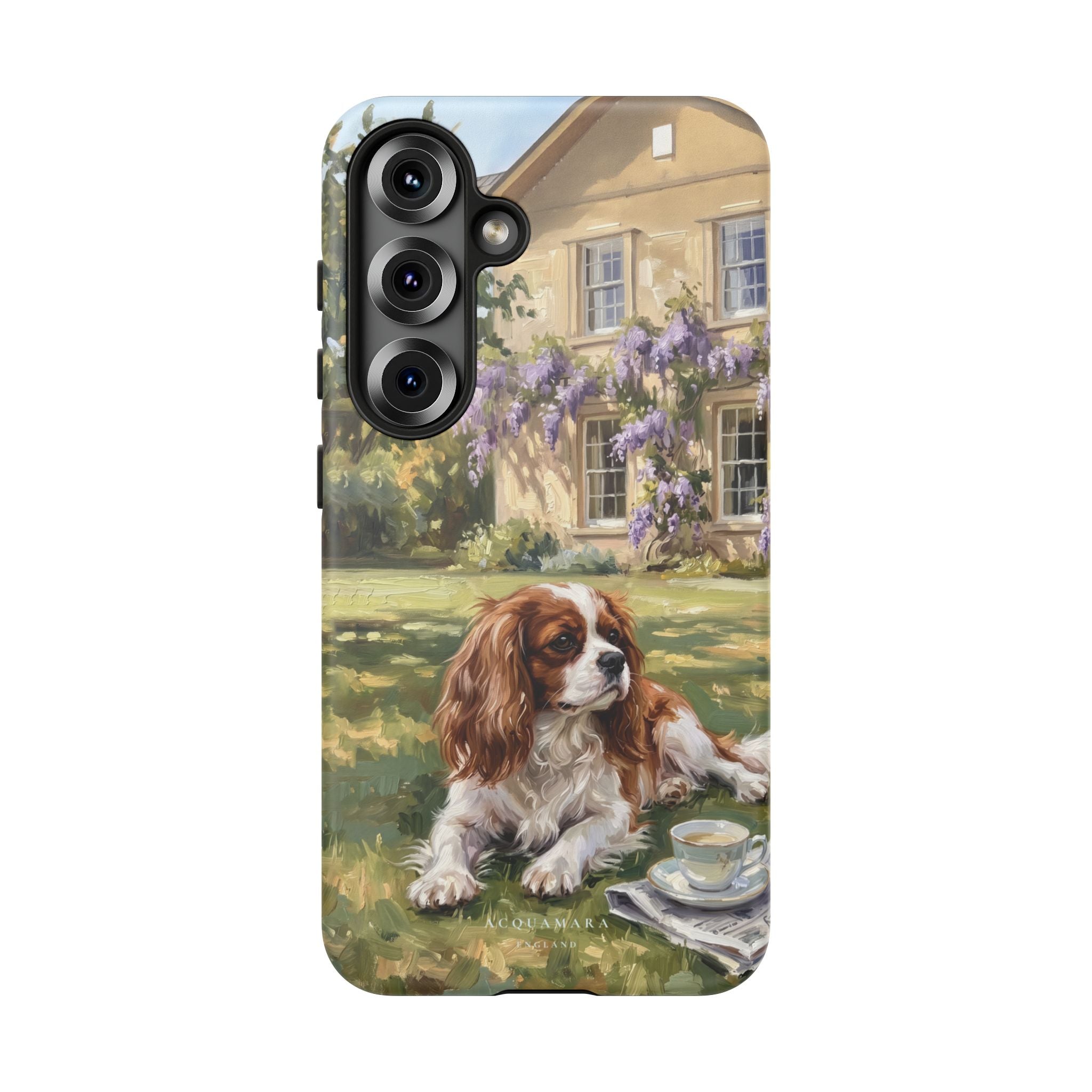 The Cavalier King Charles Spaniel