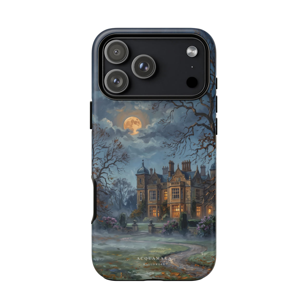 Dusk at the Manor