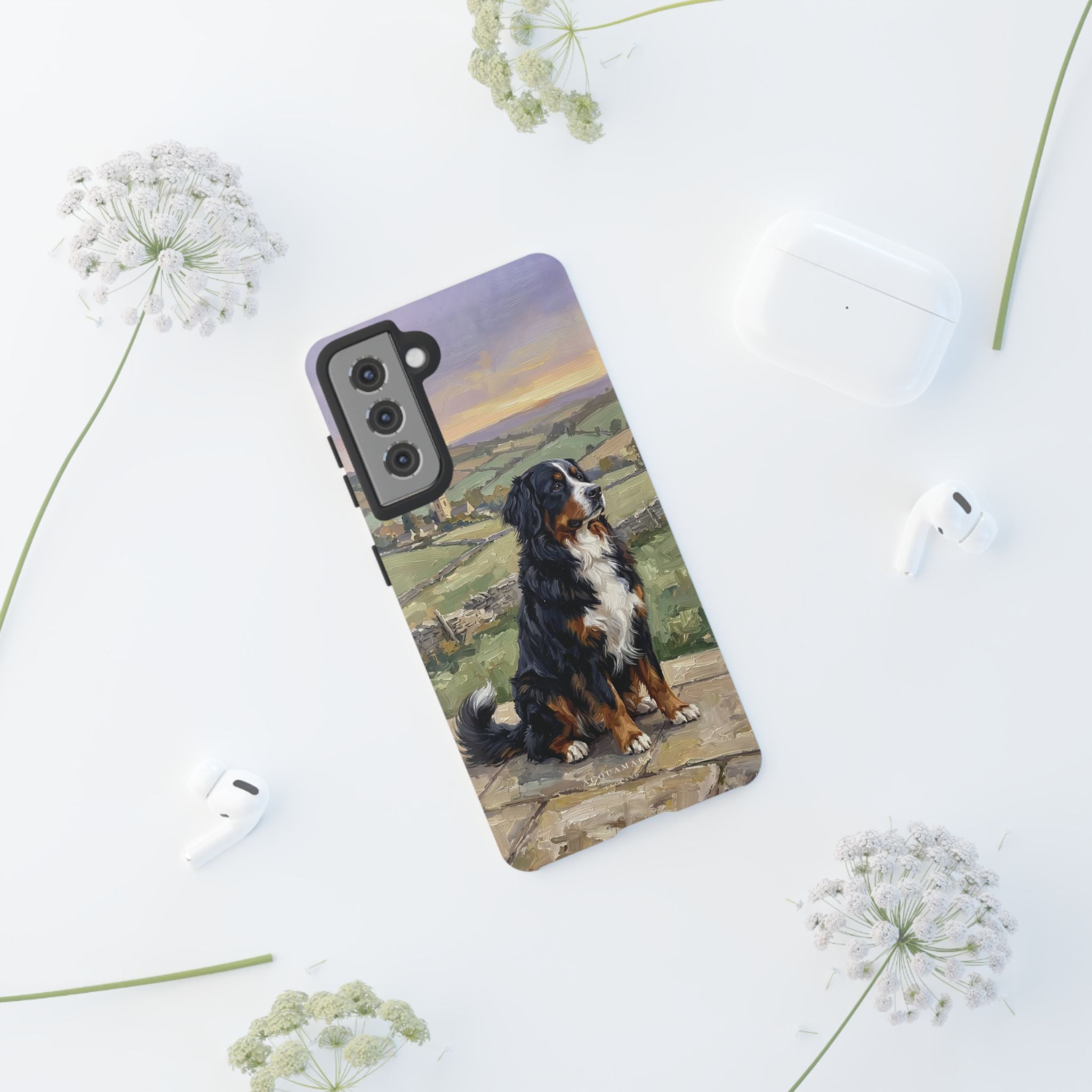 The Bernese Mountain Dog