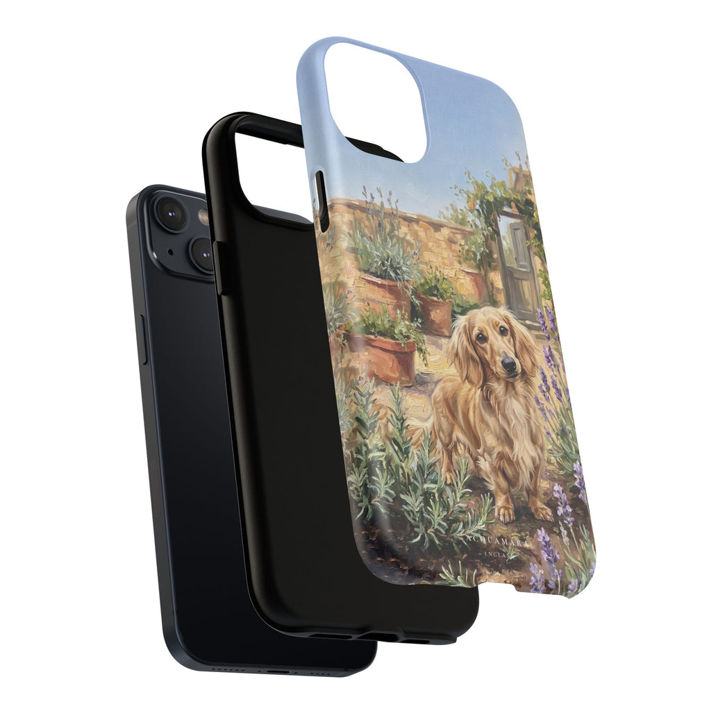 The Dachshund (Blonde long hair) (MagSafe)