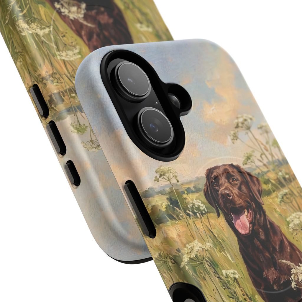 The Labrador (Chocolate) (MagSafe)