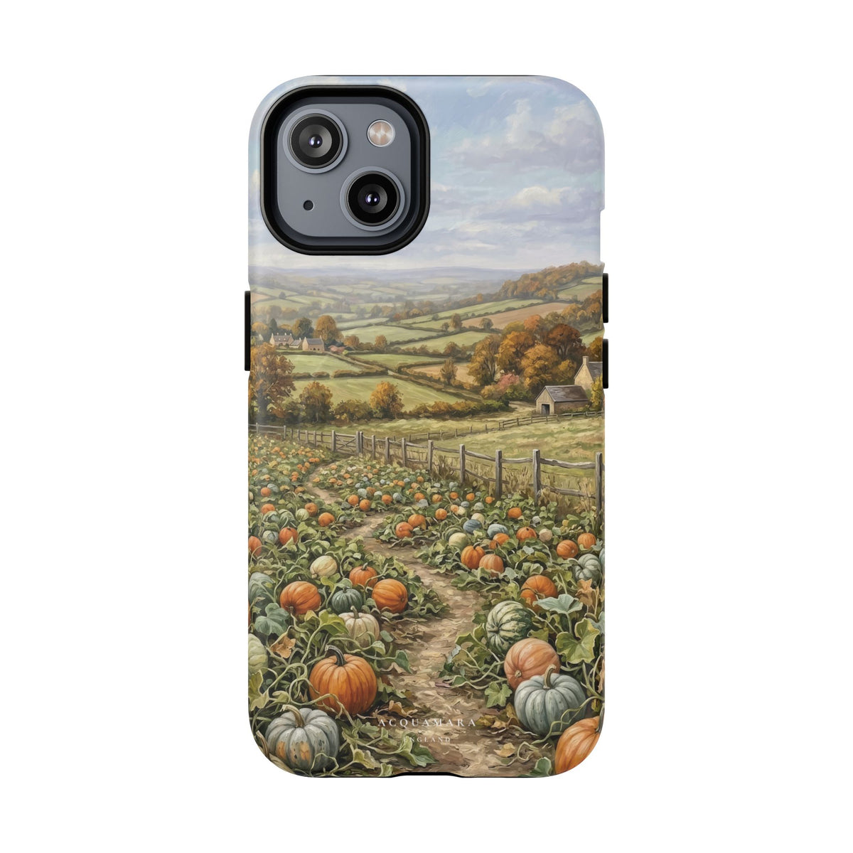 The Pumpkin Field (MagSafe)