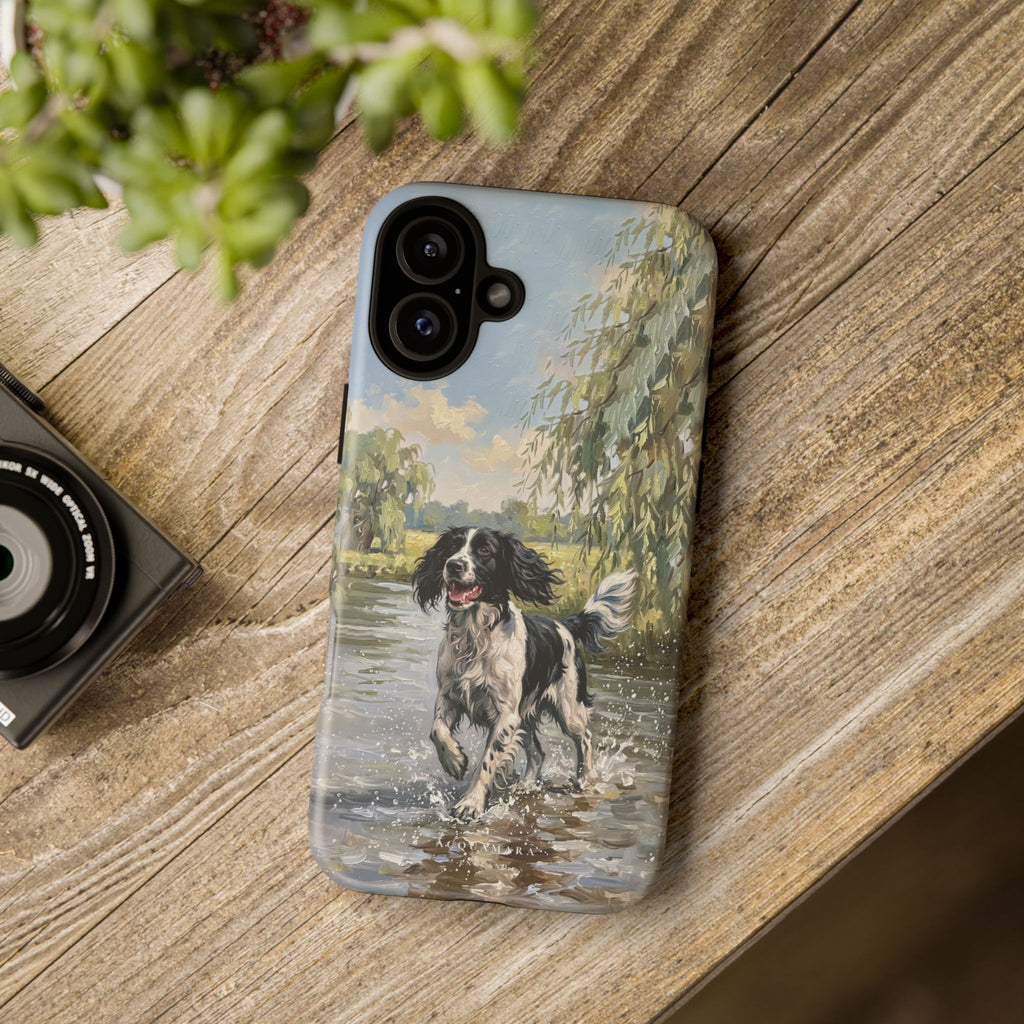 The Springer Spaniel (Black and White)