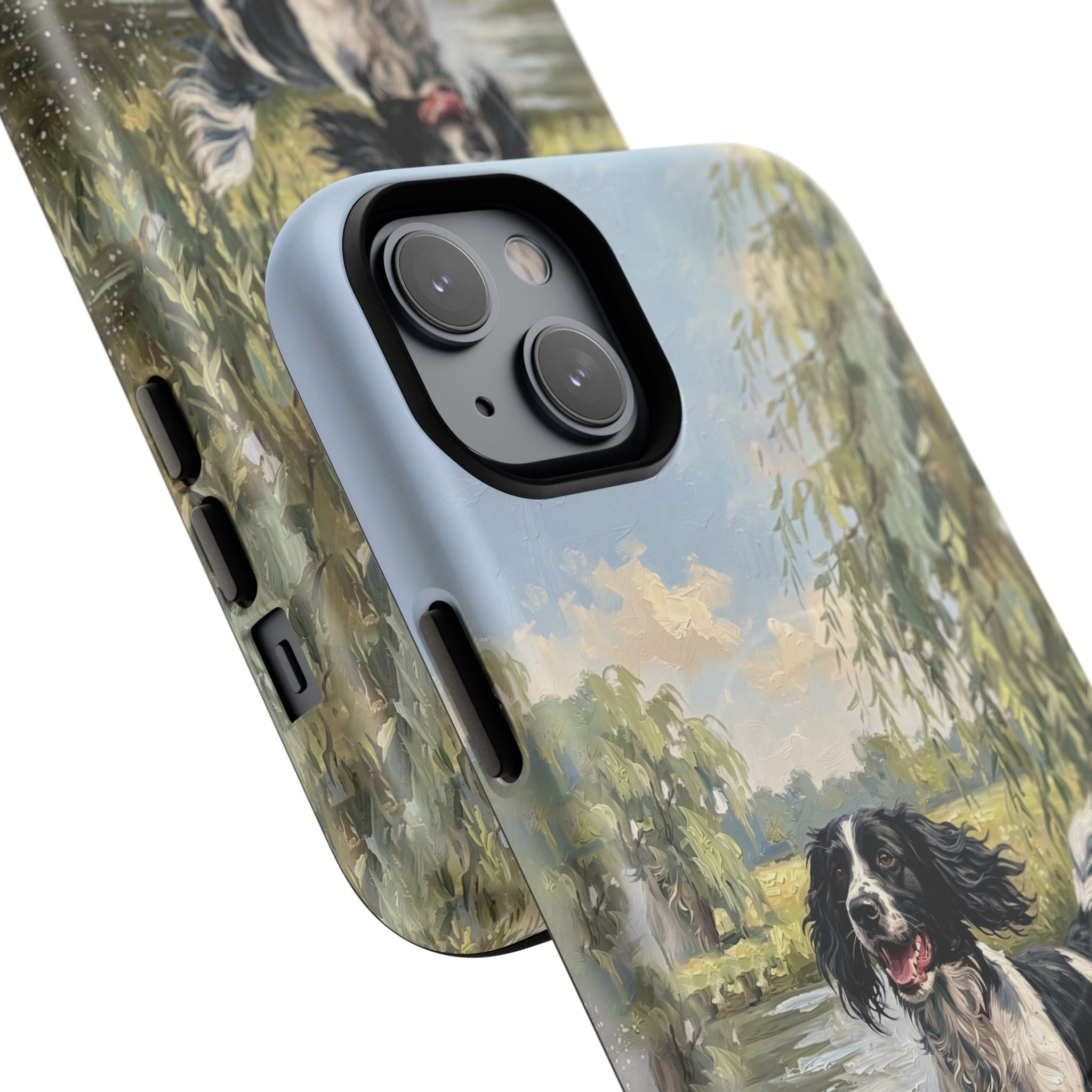 The Springer Spaniel (Black and White) (MagSafe)