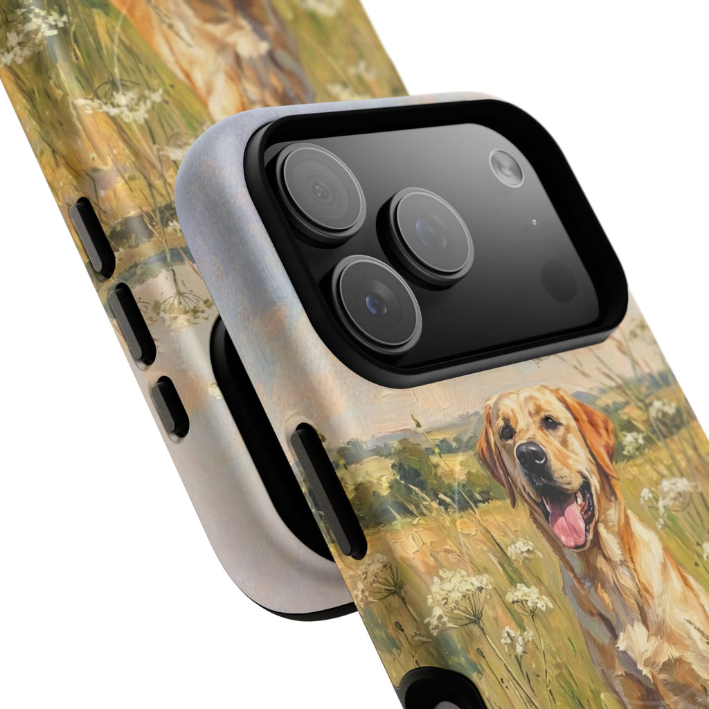 The Labrador (Yellow) (MagSafe)