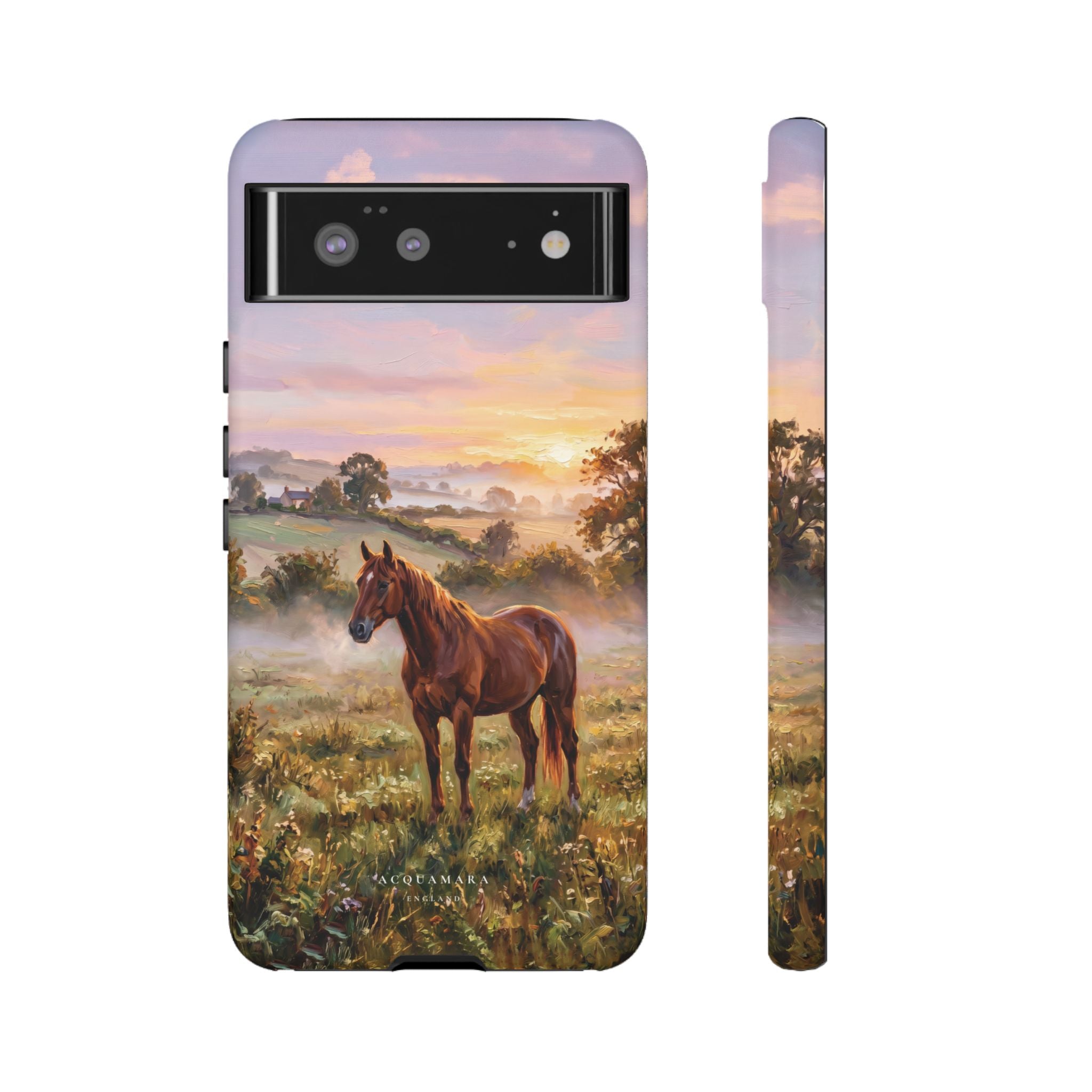 The Chestnut Mare