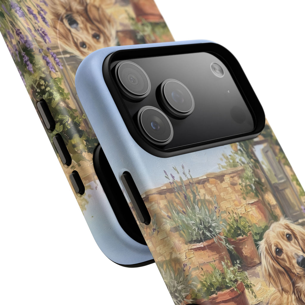 The Dachshund (Blonde long hair) (MagSafe)
