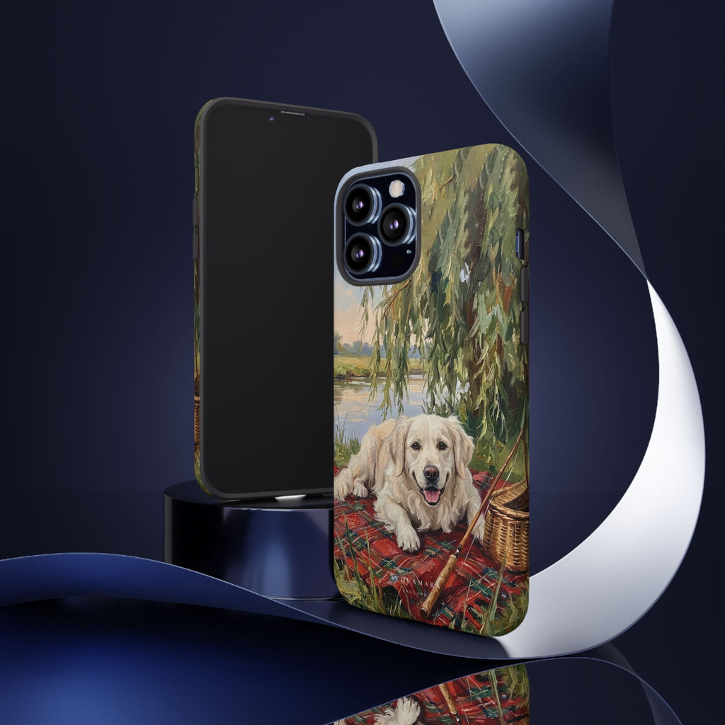 The Golden Retriever (English Cream)