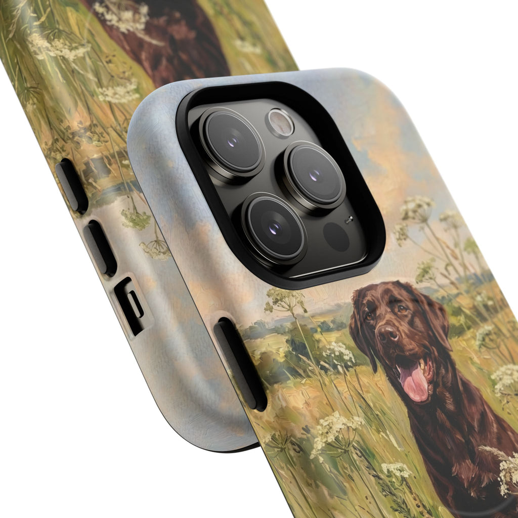 The Labrador (Chocolate) (MagSafe)